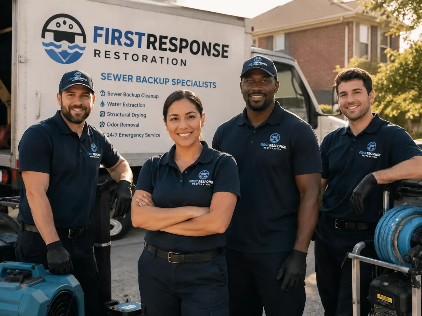 FirstResponse Restoration serving Charleston, ME