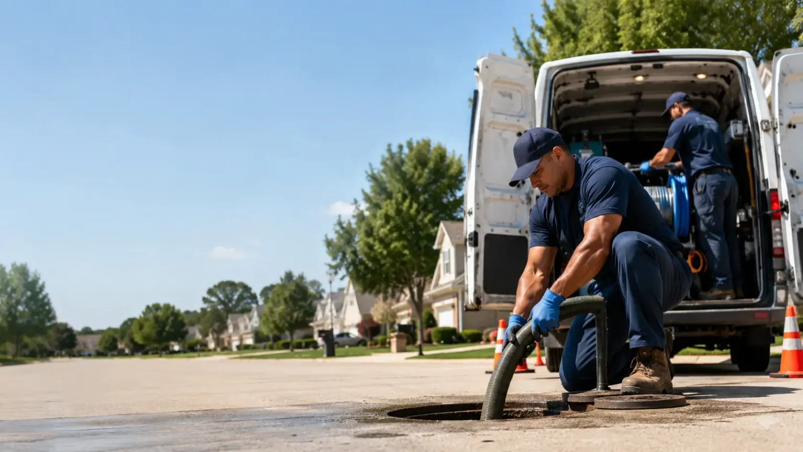 Sewer Backup Cleanup services in Charleston, ME